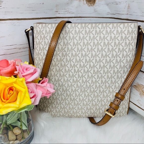 Large NS Crossbody michael kors Connie vanilla - Picture 3 of 8